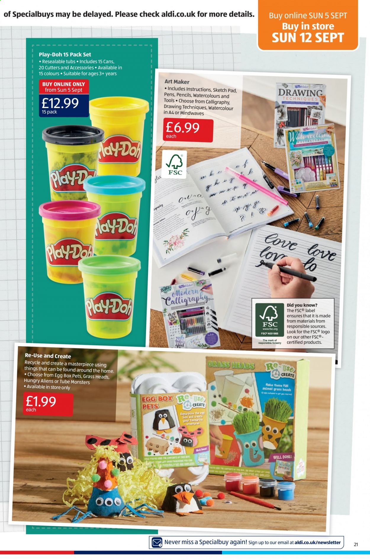Aldi offer - 05/09/2021 - 12/09/2021. Page 21