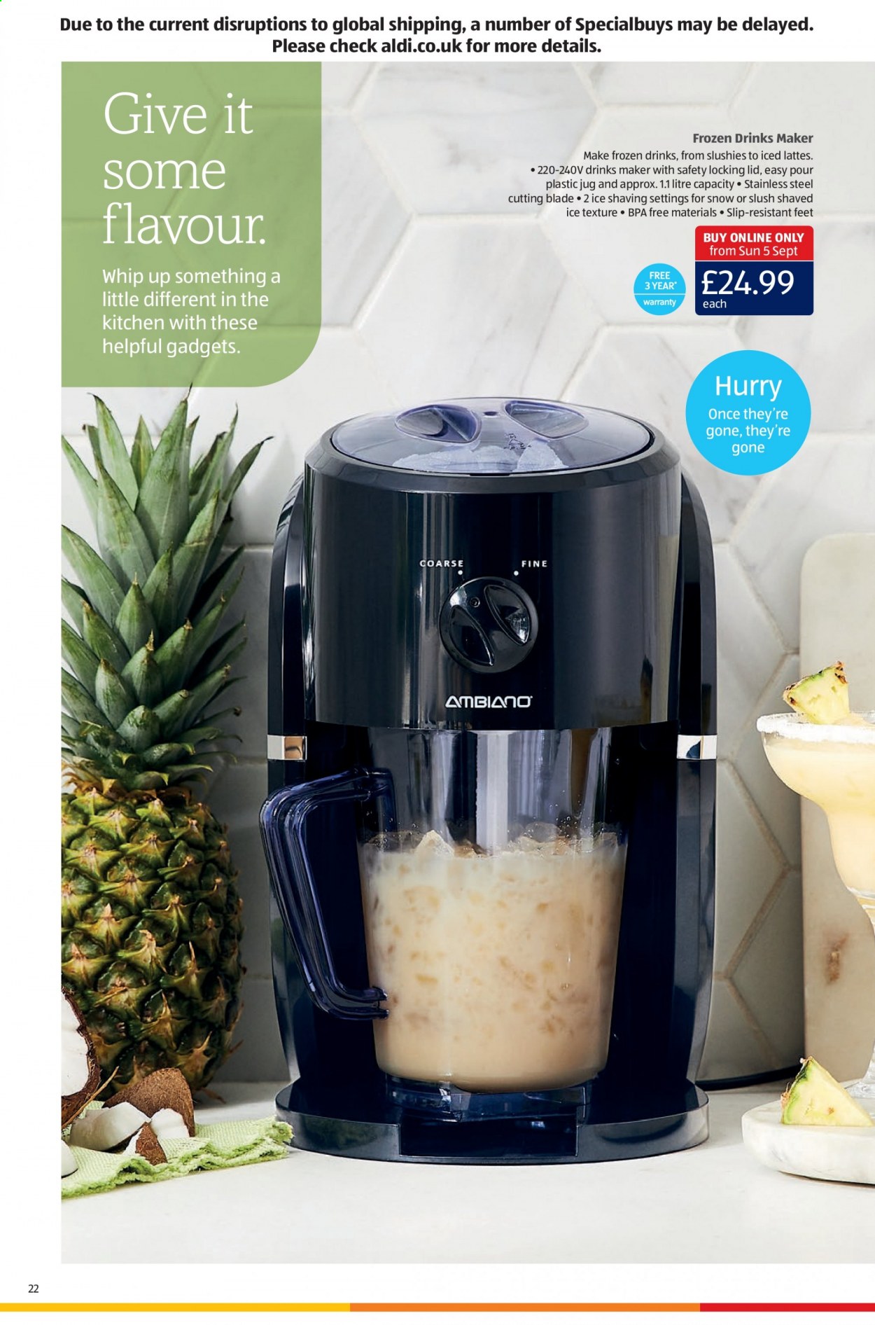 Aldi offer - 05/09/2021 - 12/09/2021. Page 22