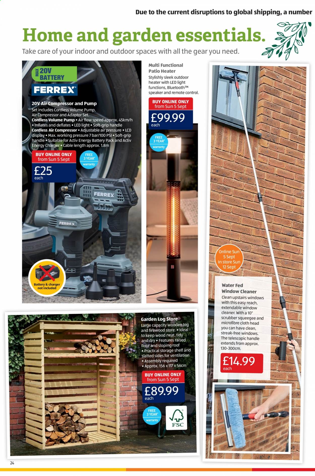 Aldi offer - 05/09/2021 - 12/09/2021. Page 24