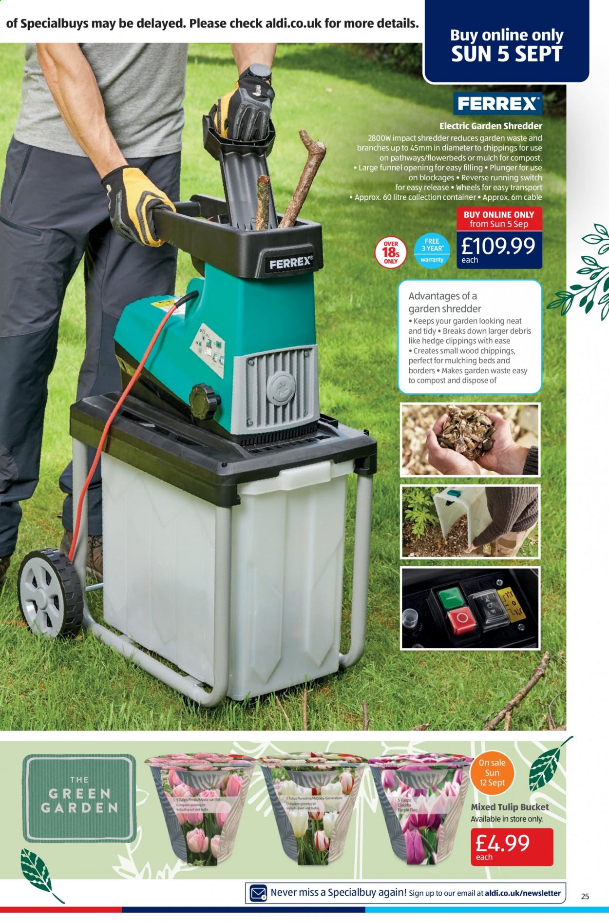 Aldi offer - 05/09/2021 - 12/09/2021. Page 25