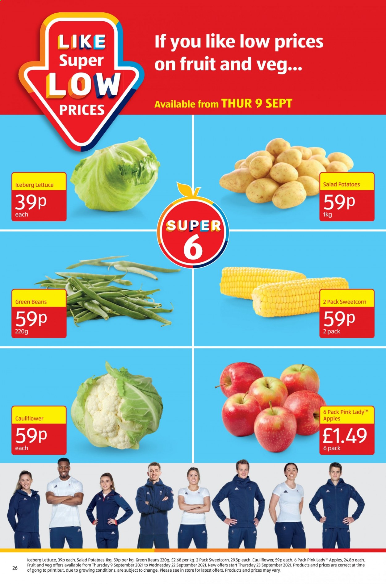 Aldi offer - 05/09/2021 - 12/09/2021. Page 26