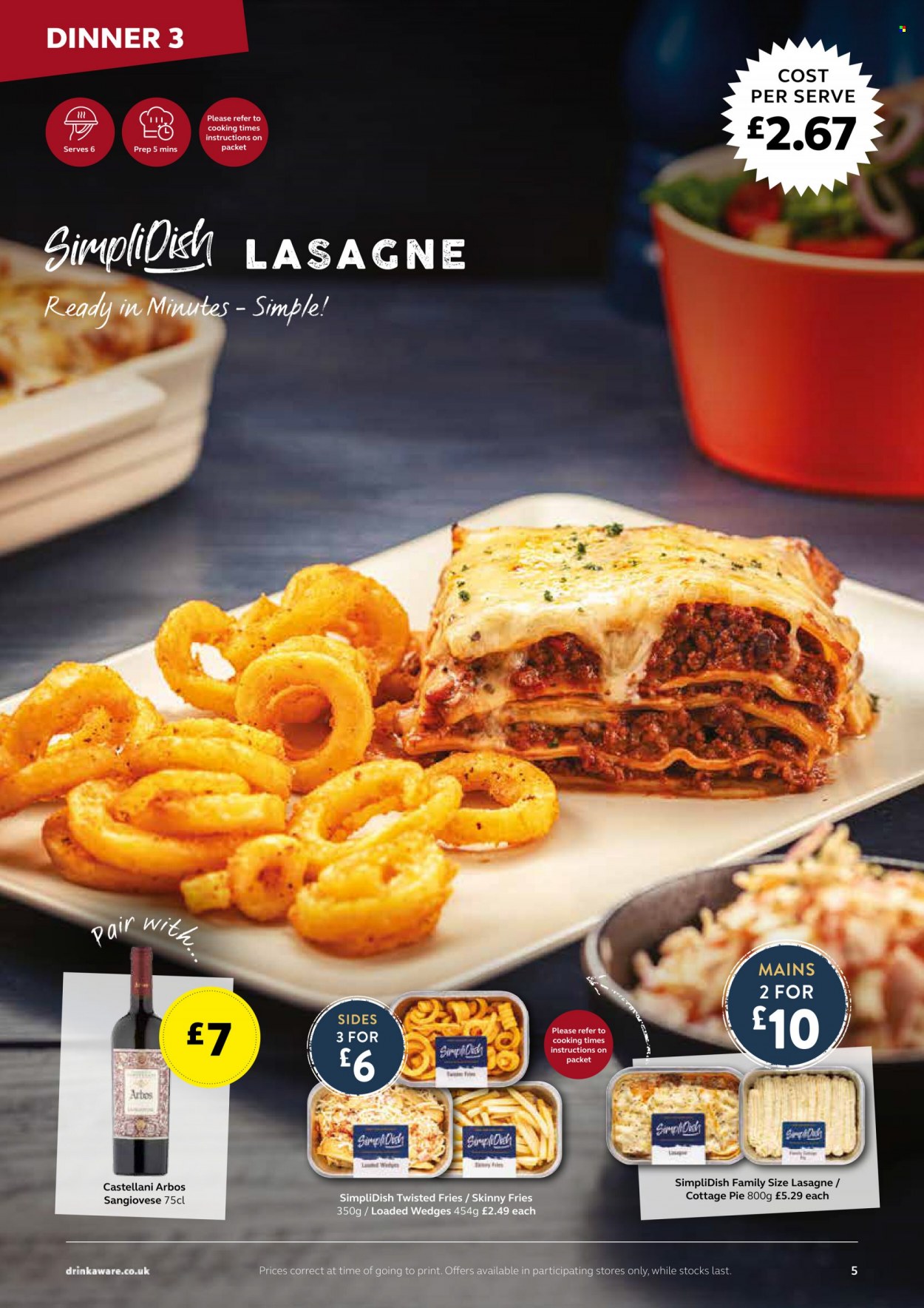 SuperValu offer. Page 5