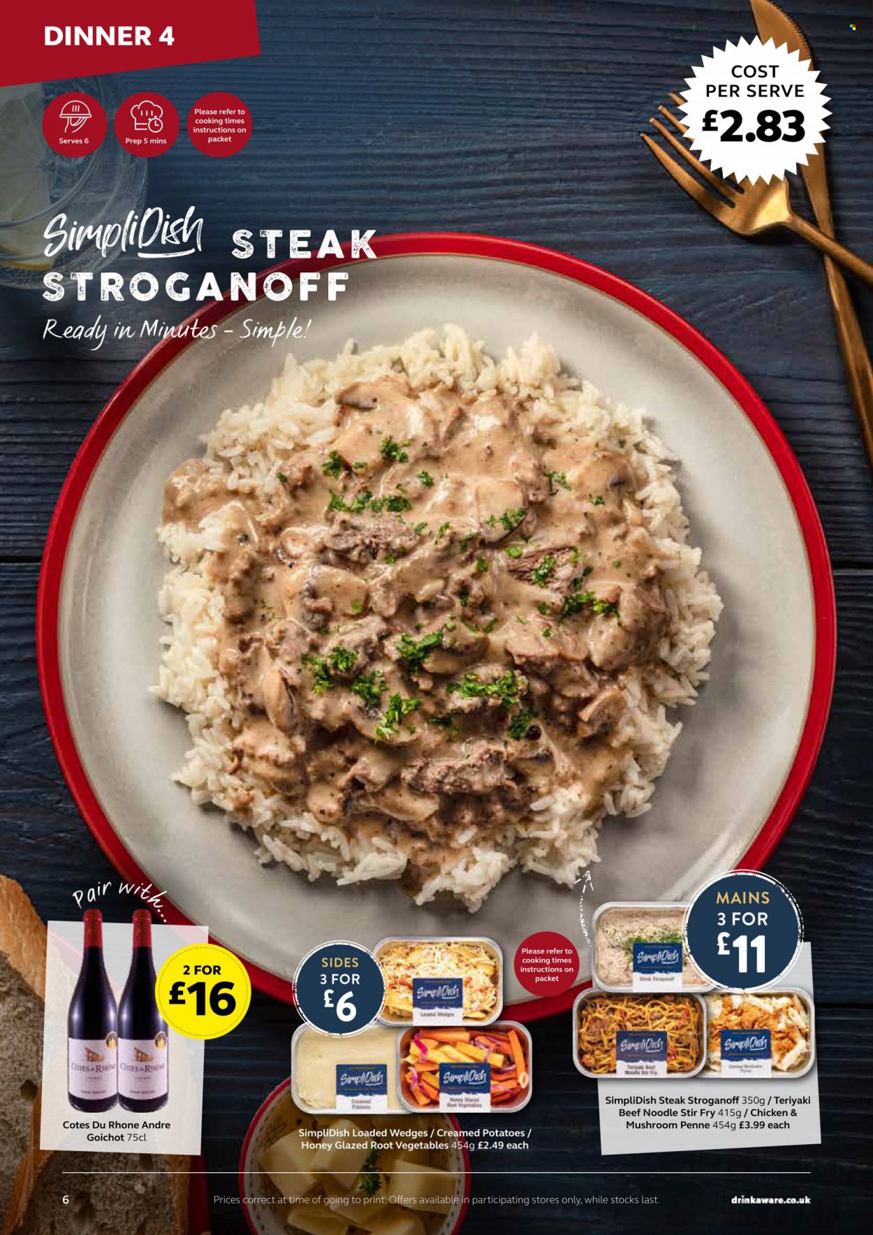 SuperValu offer. Page 6