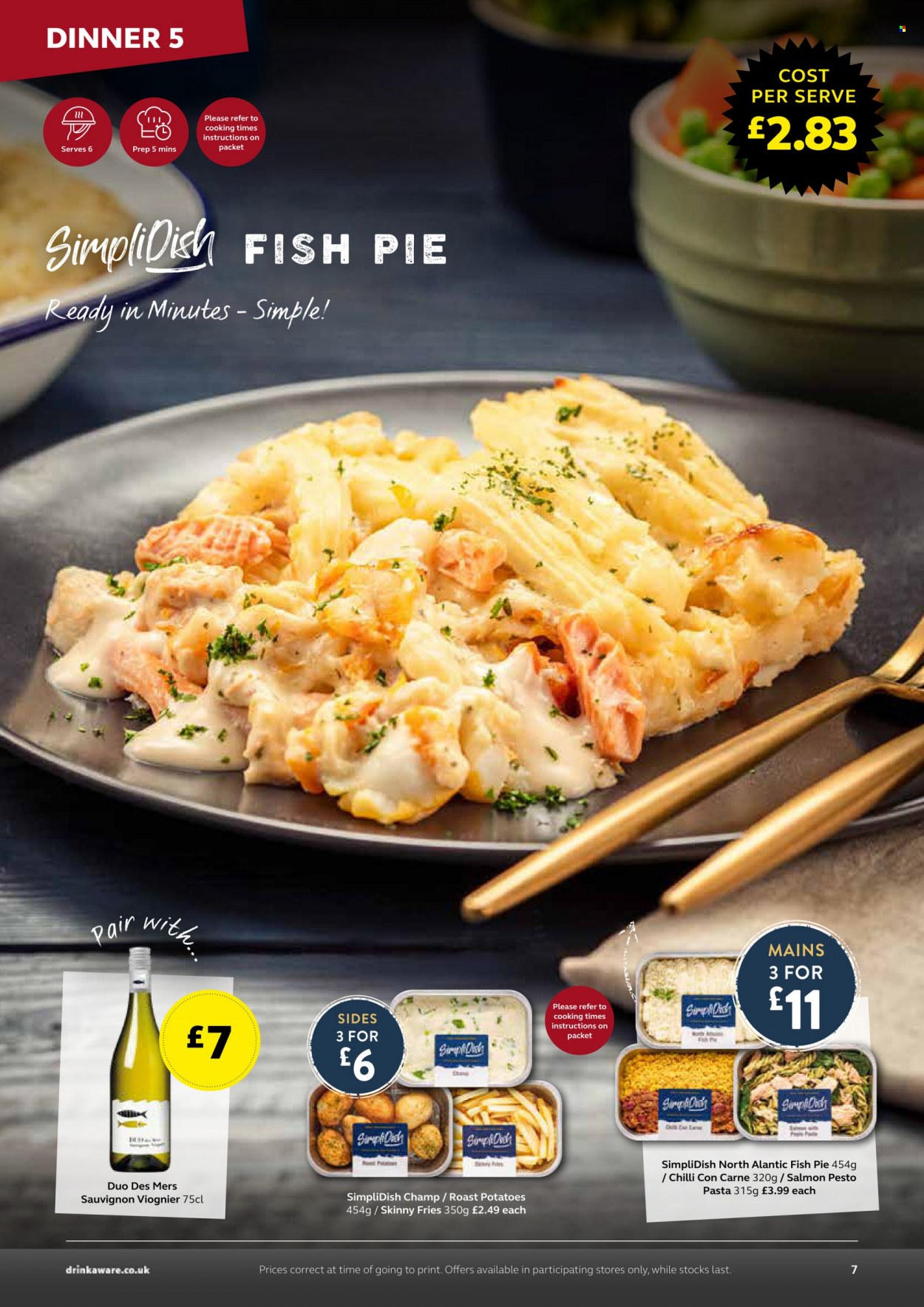 SuperValu offer. Page 7