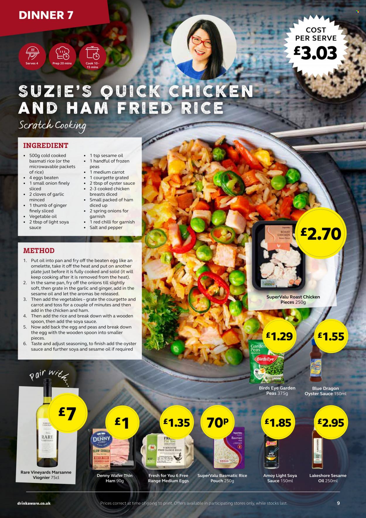 SuperValu offer. Page 9