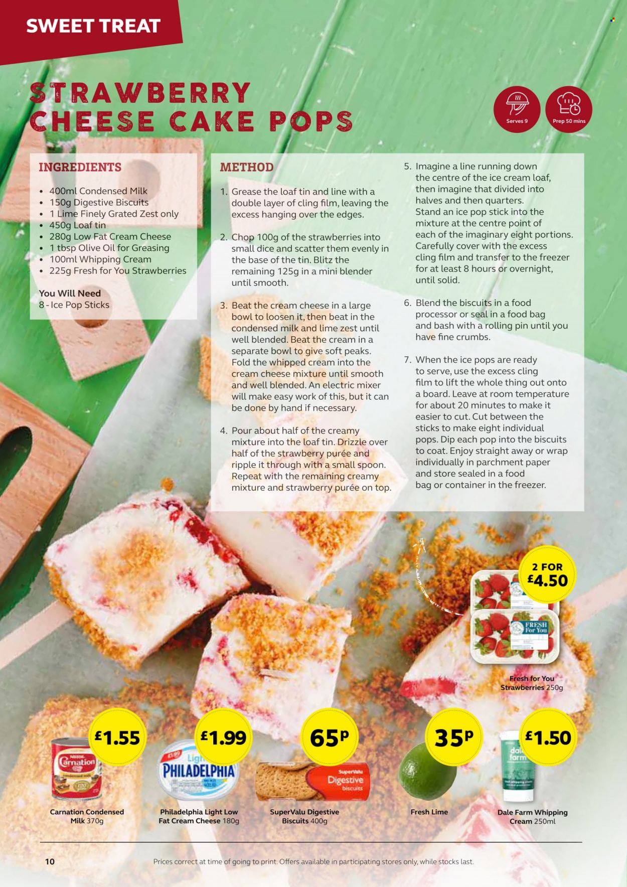 SuperValu offer. Page 10
