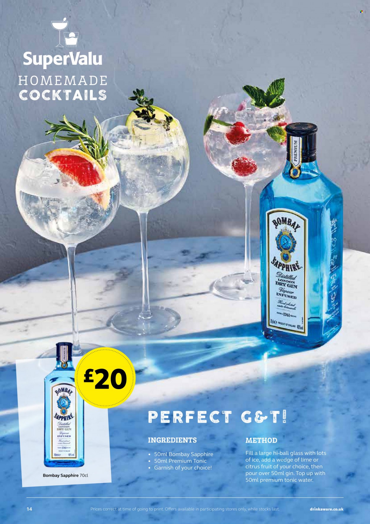 SuperValu offer. Page 14