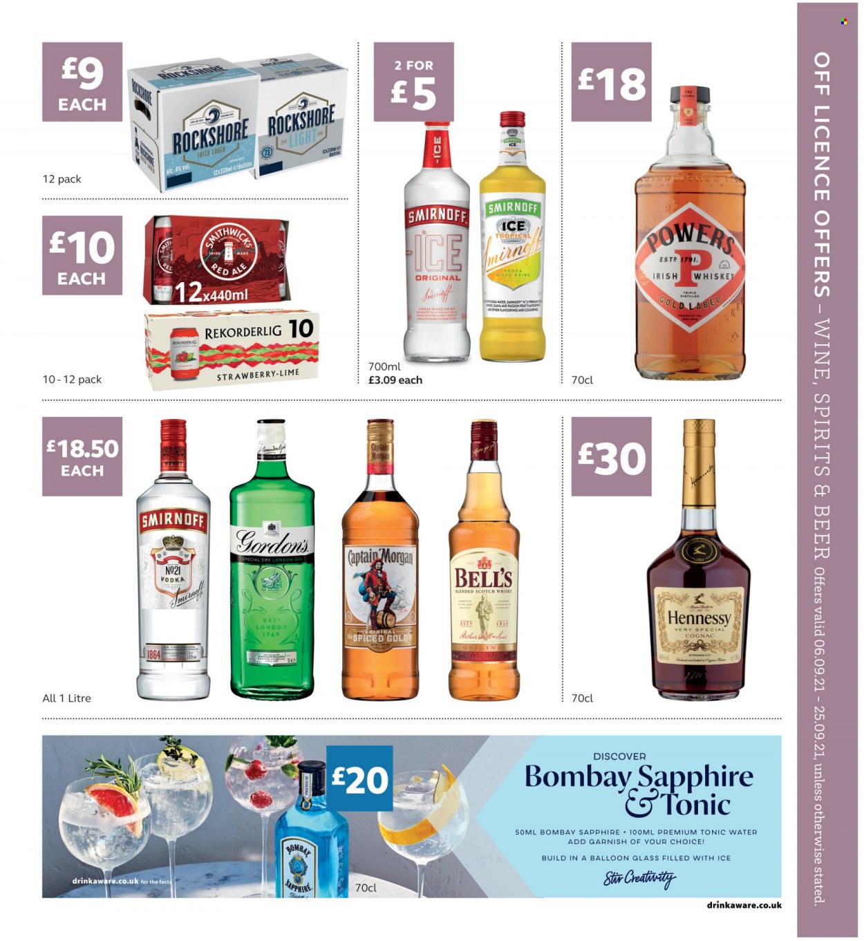 SuperValu offer - 06/09/2021 - 25/09/2021. Page 15