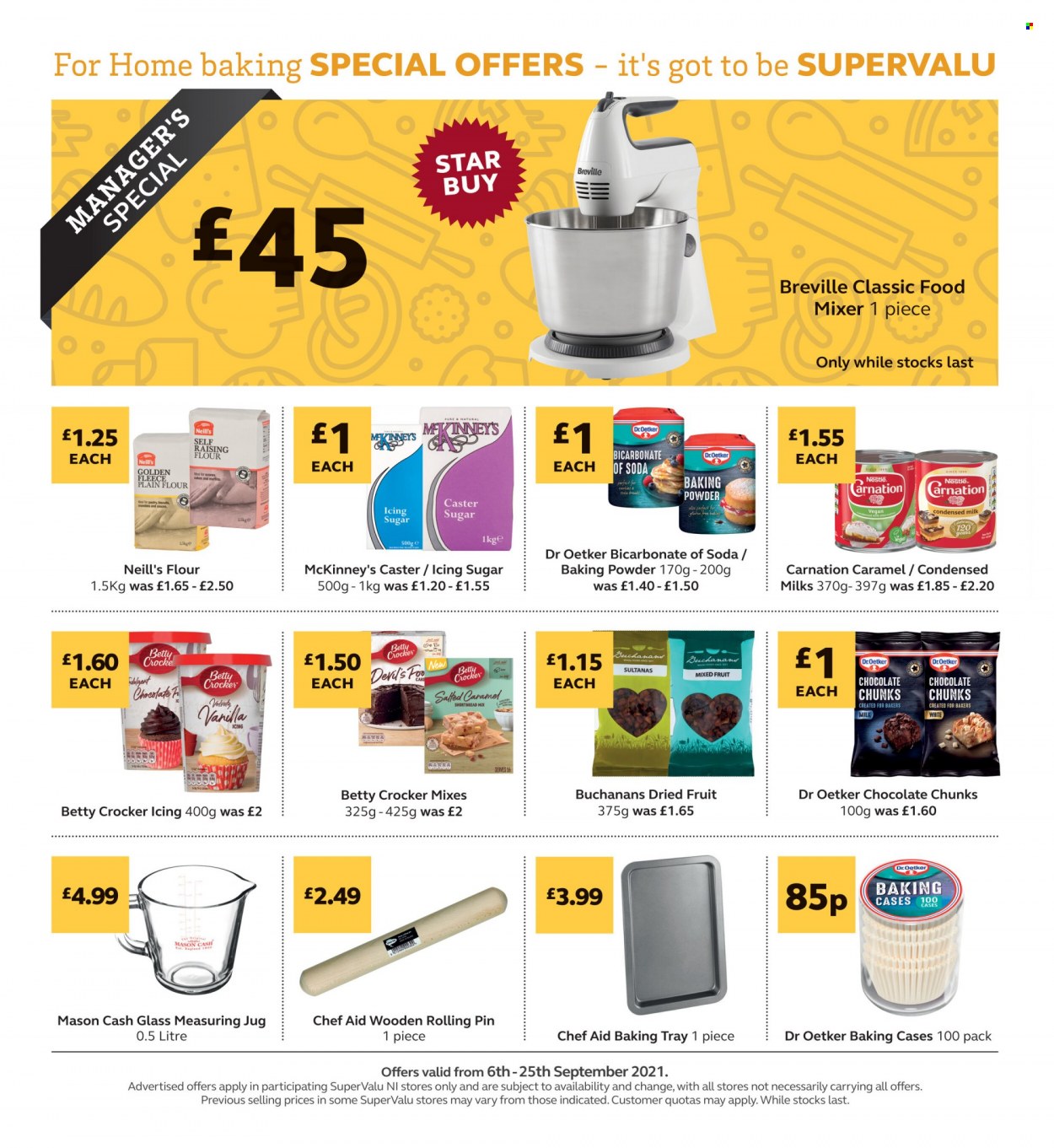 SuperValu offer - 06/09/2021 - 25/09/2021. Page 16