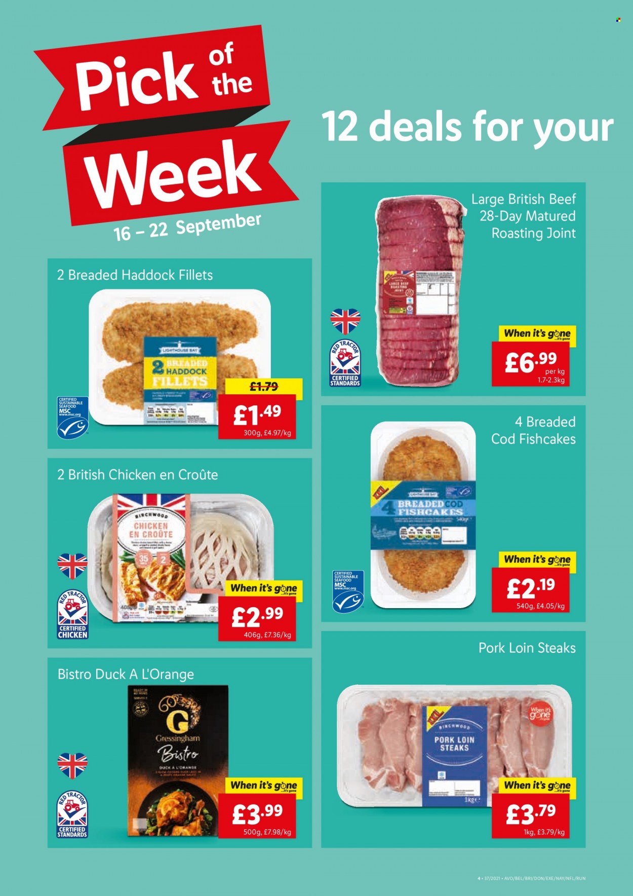 Lidl offer - 16/09/2021 - 22/09/2021. Page 4