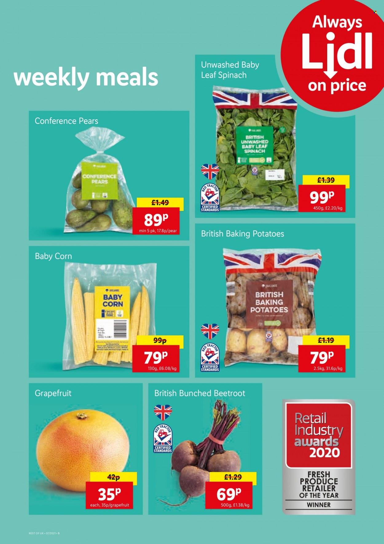 Lidl offer - 16/09/2021 - 22/09/2021. Page 5