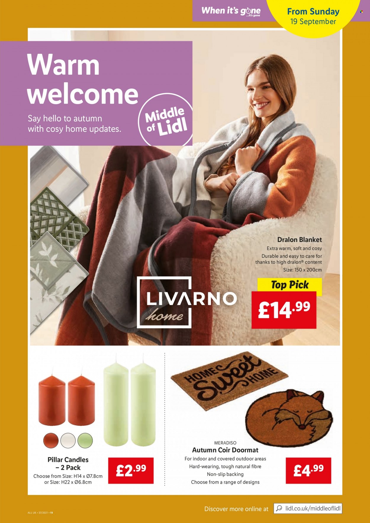 Lidl offer - 16/09/2021 - 22/09/2021. Page 19