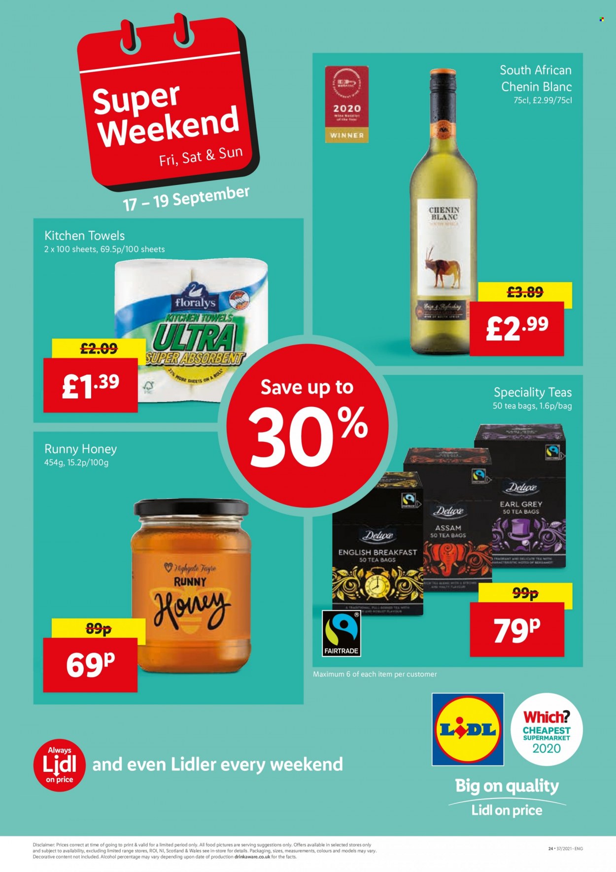 Lidl offer - 16/09/2021 - 22/09/2021. Page 24