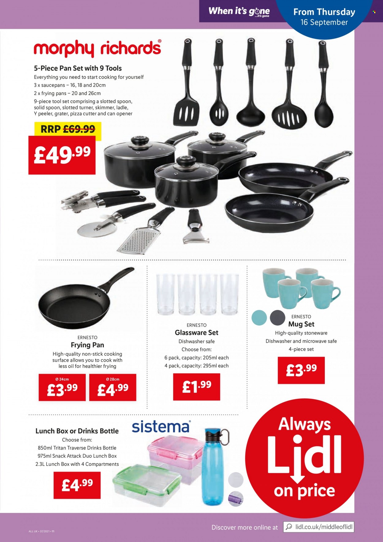 Lidl offer - 16/09/2021 - 22/09/2021. Page 9