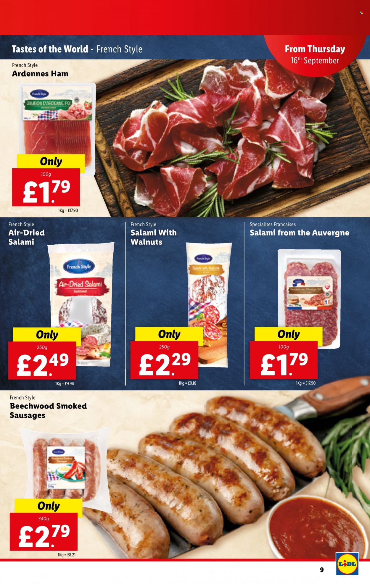 Lidl offer - 16/09/2021 - 22/09/2021. Page 9