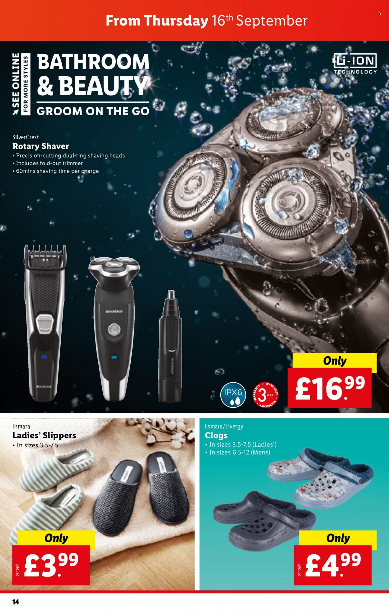 Lidl offer - 16/09/2021 - 22/09/2021. Page 14