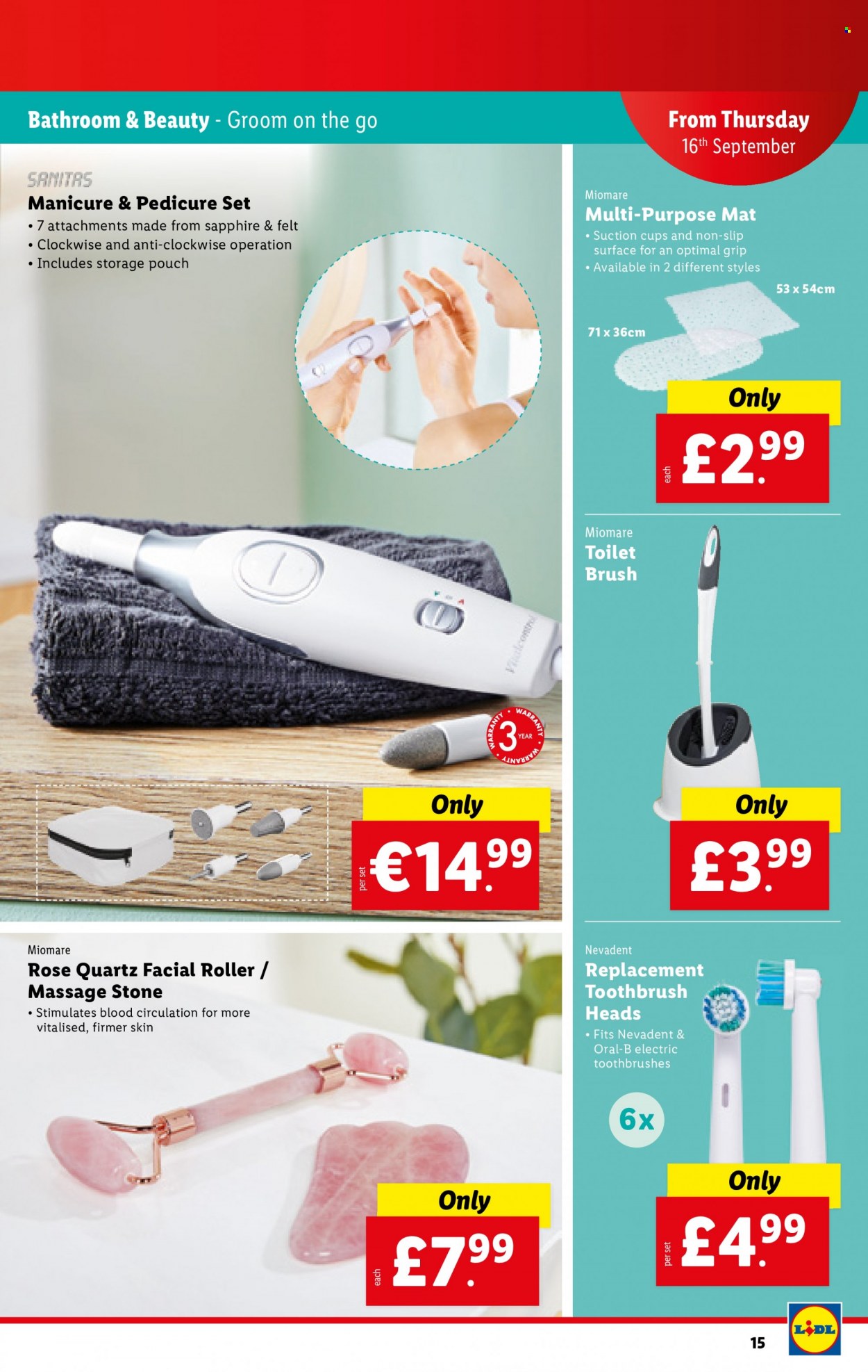 Lidl offer - 16/09/2021 - 22/09/2021. Page 15