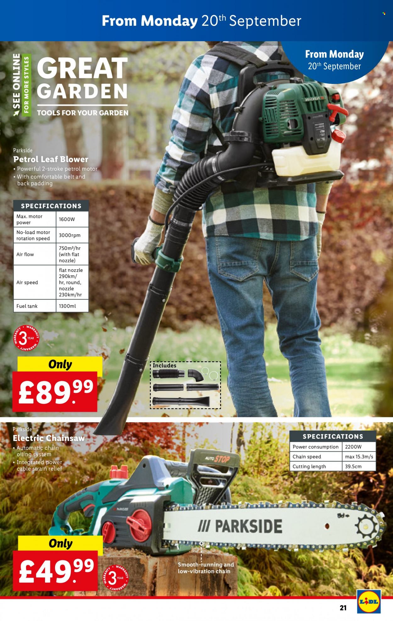 Lidl offer - 16/09/2021 - 22/09/2021. Page 21