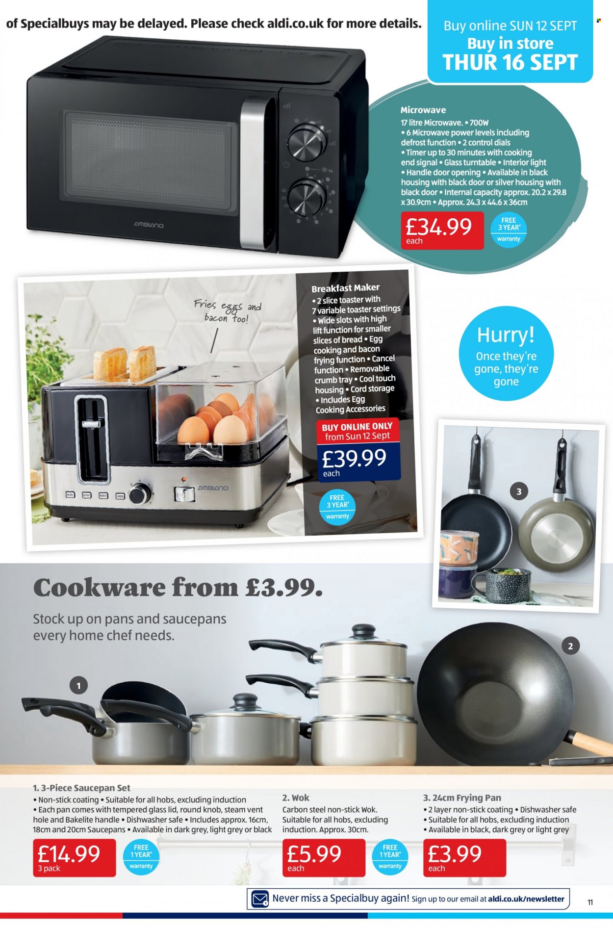 Aldi offer - 12/09/2021 - 19/09/2021. Page 11