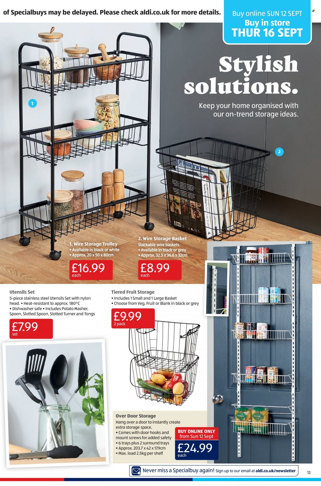 Aldi offer - 12/09/2021 - 19/09/2021. Page 13
