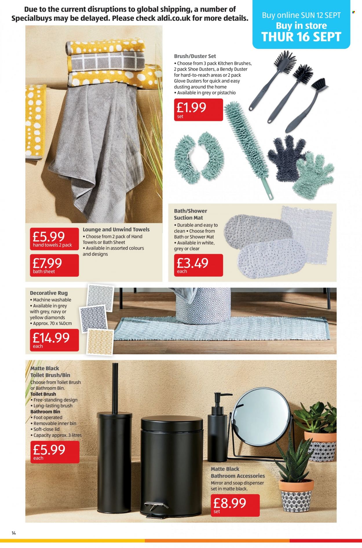 Aldi offer - 12/09/2021 - 19/09/2021. Page 14