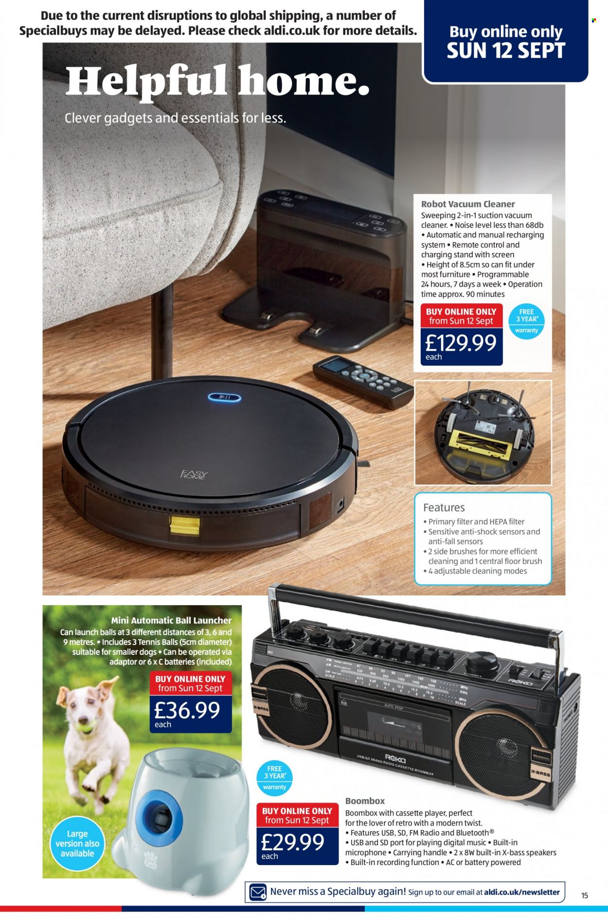 Aldi offer - 12/09/2021 - 19/09/2021. Page 15