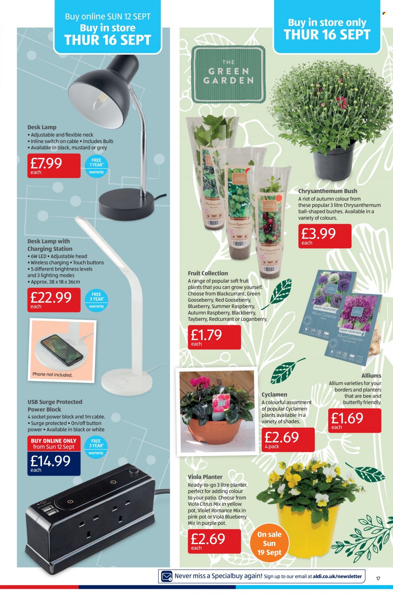 Aldi offer - 12/09/2021 - 19/09/2021. Page 17