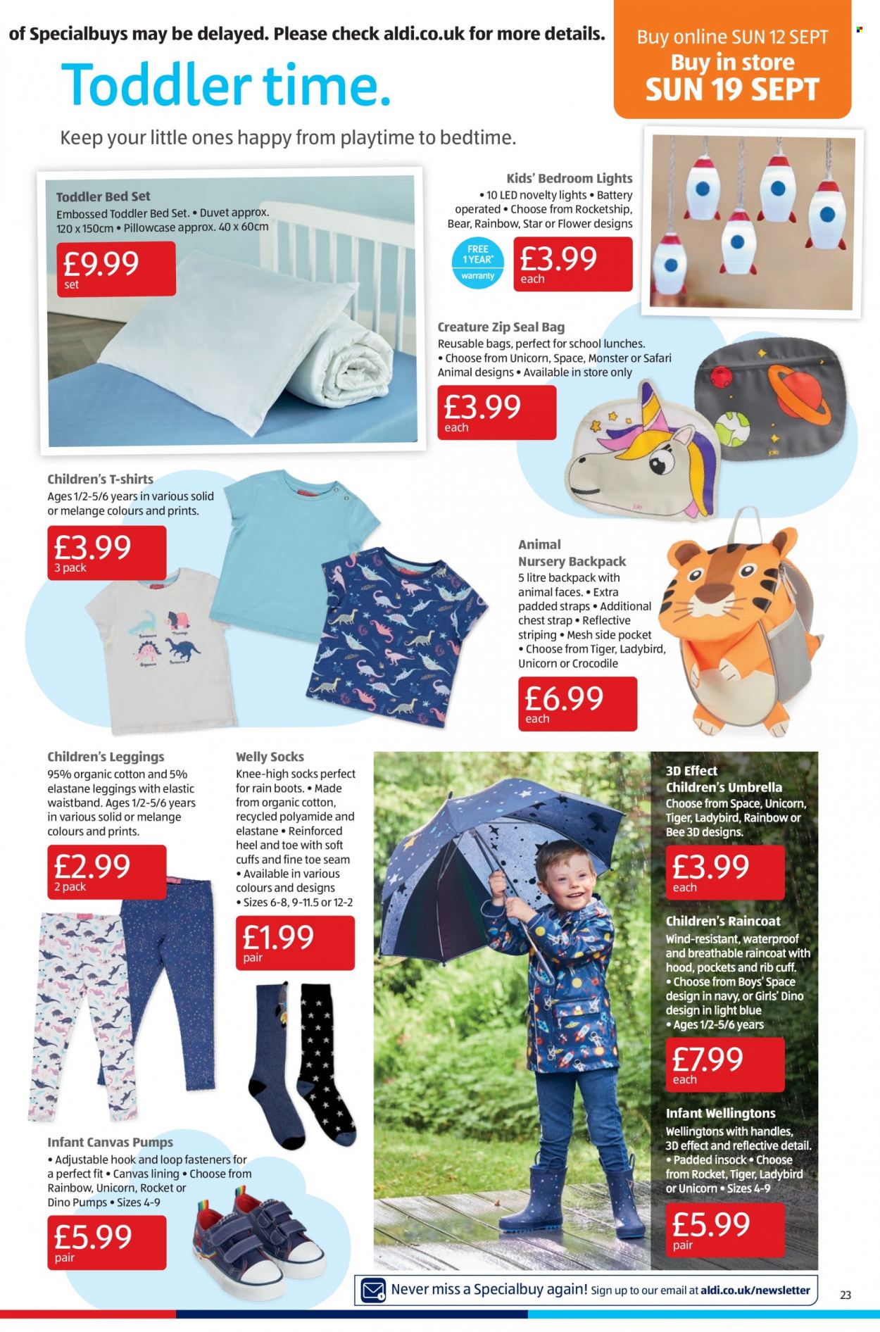 Aldi offer - 12/09/2021 - 19/09/2021. Page 23