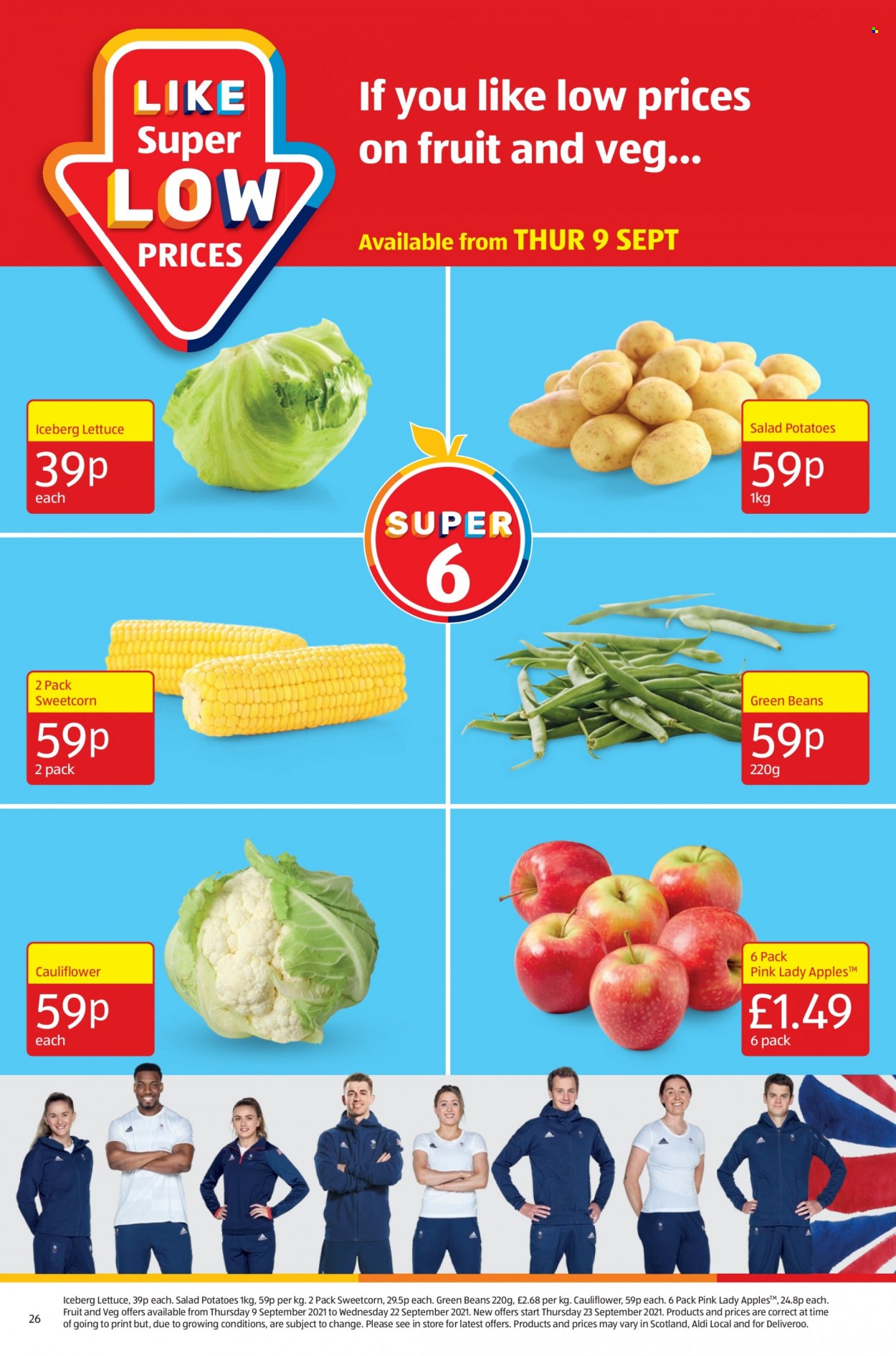 Aldi offer - 12/09/2021 - 19/09/2021. Page 26