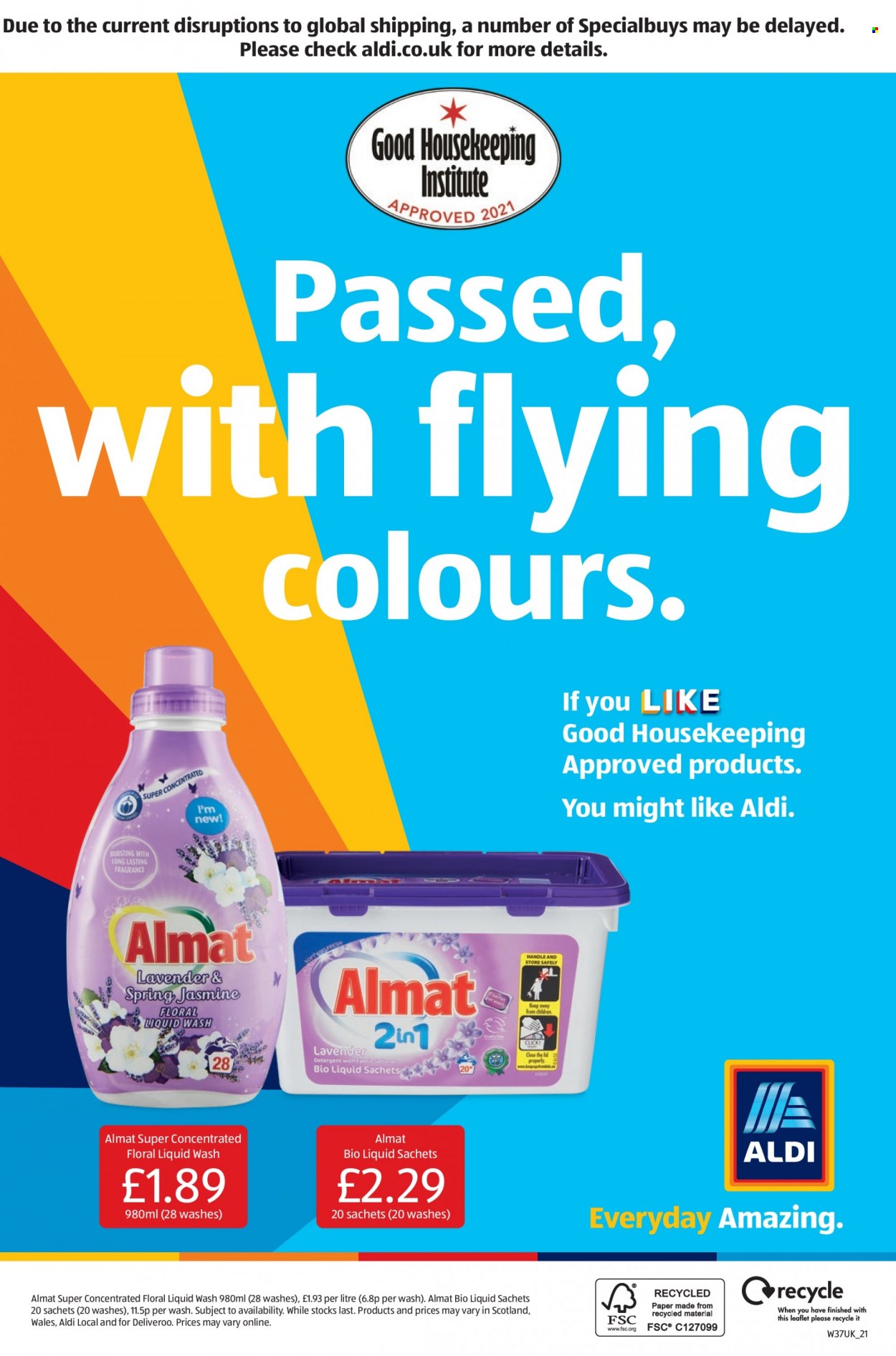 Aldi offer - 12/09/2021 - 19/09/2021. Page 28