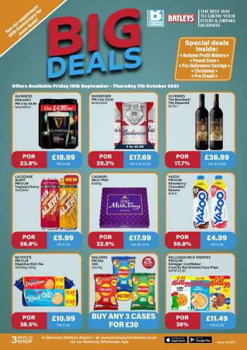 Bestway offer  - 10.9.2021 - 7.10.2021.