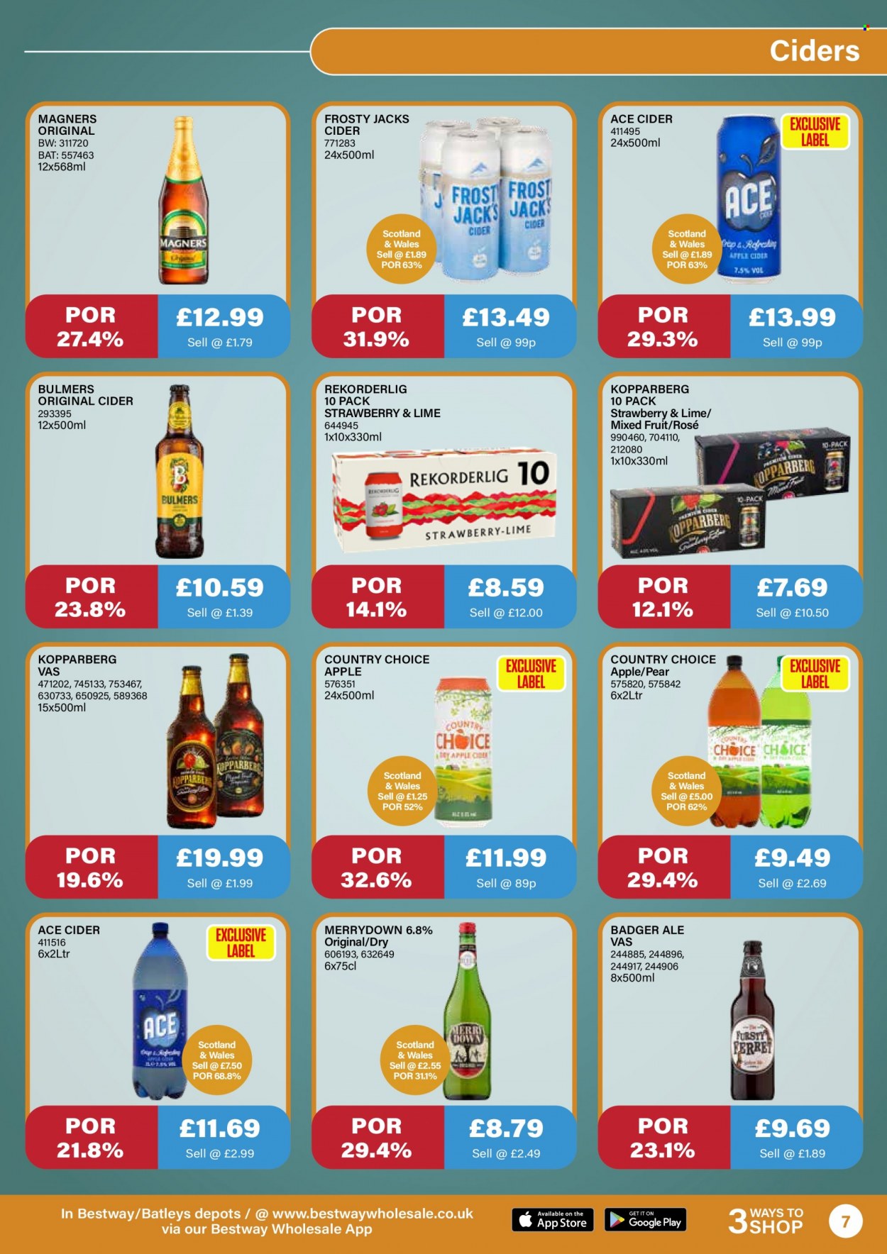 Bestway offer - 10/09/2021 - 07/10/2021. Page 7