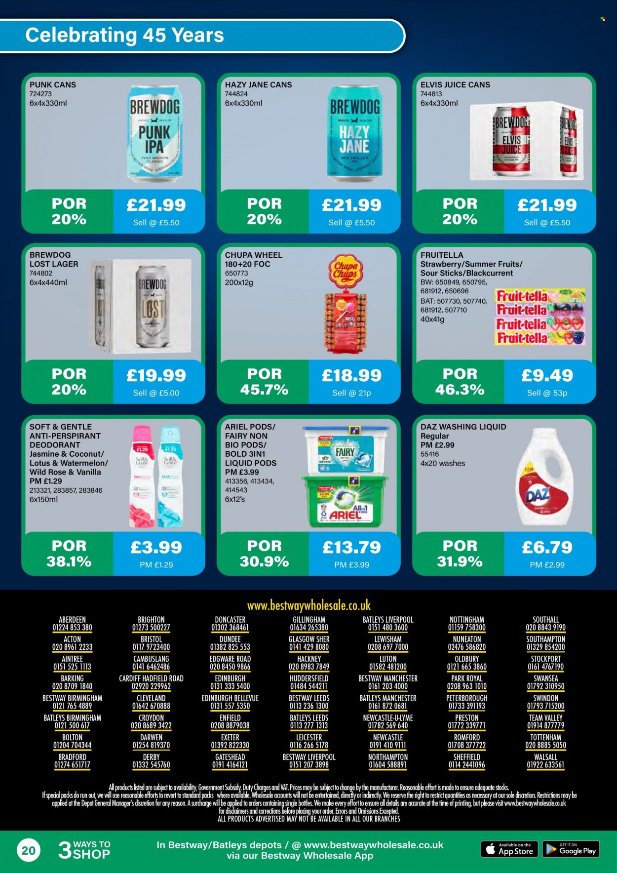 Bestway offer - 10/09/2021 - 07/10/2021. Page 20