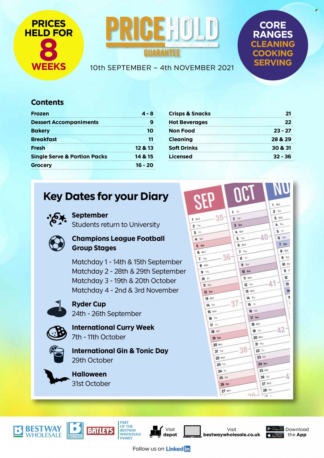 Bestway offer - 10/09/2021 - 04/11/2021. Page 2