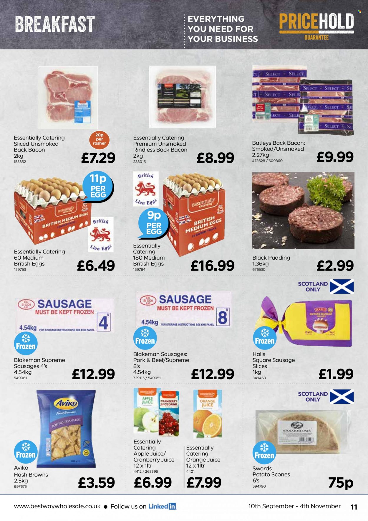 Bestway offer - 10/09/2021 - 04/11/2021. Page 11