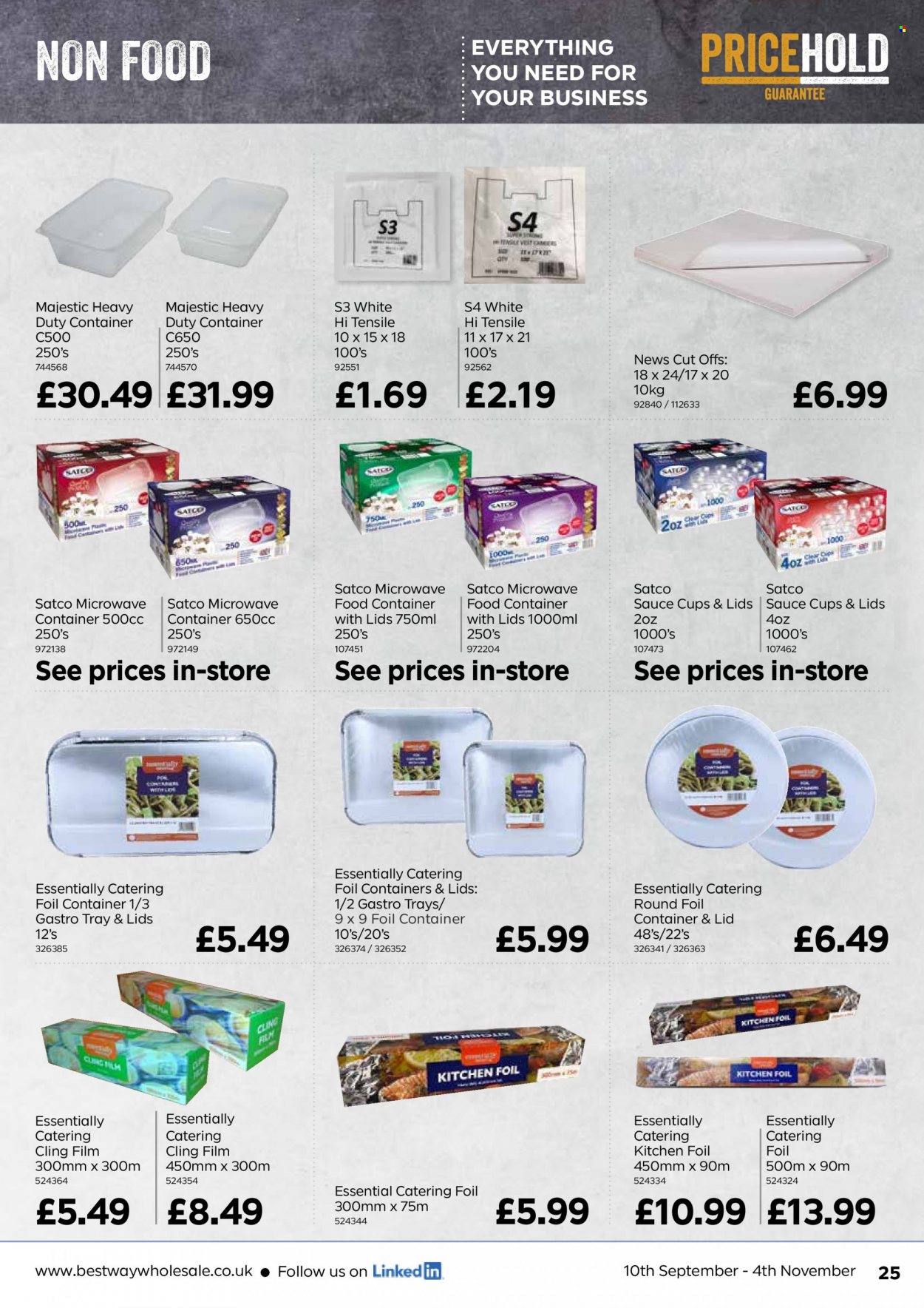 Bestway offer - 10/09/2021 - 04/11/2021. Page 25