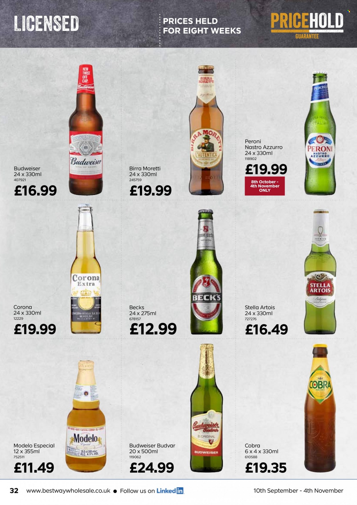 Bestway offer - 10/09/2021 - 04/11/2021. Page 32