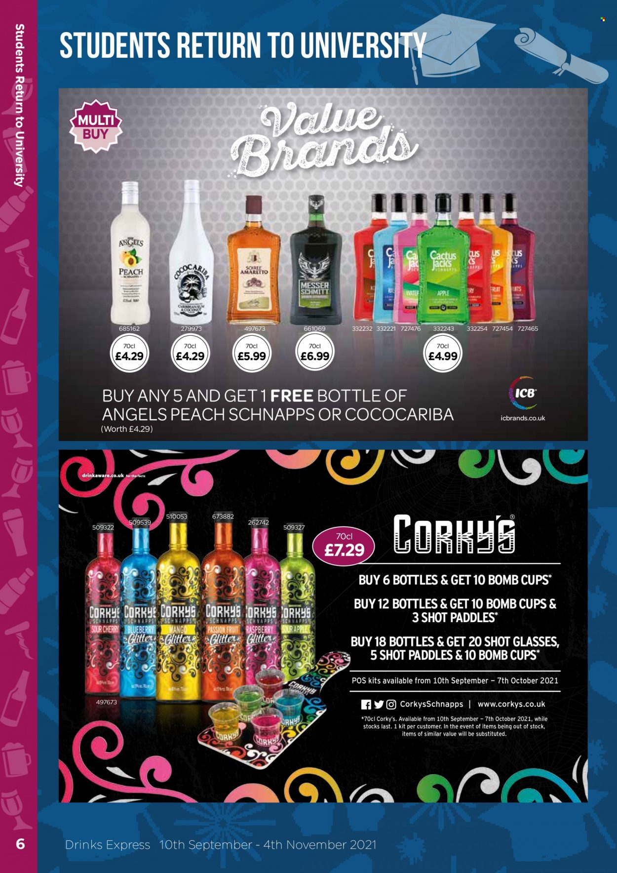 Bestway offer - 10/09/2021 - 04/11/2021. Page 6