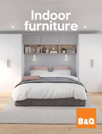 B&Q offer .