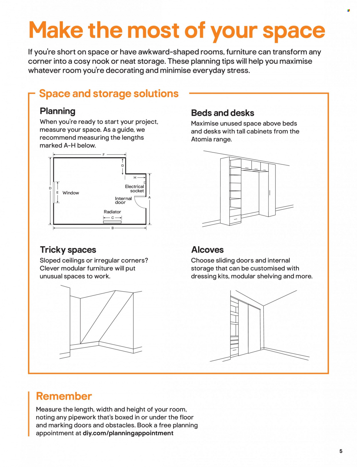 B&Q offer. Page 5