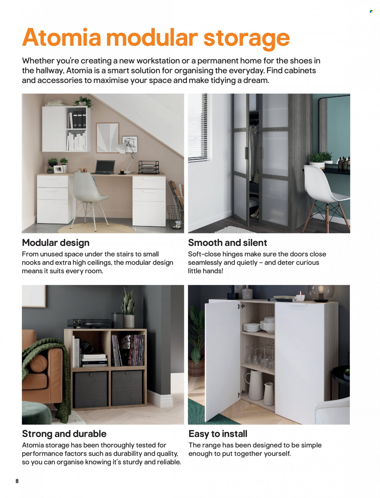 B&Q offer. Page 8