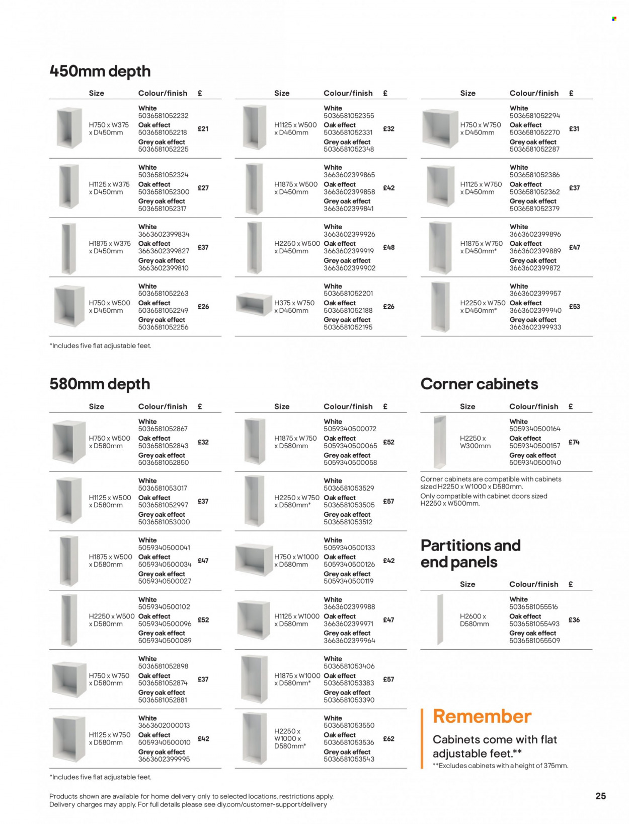 B&Q offer. Page 25