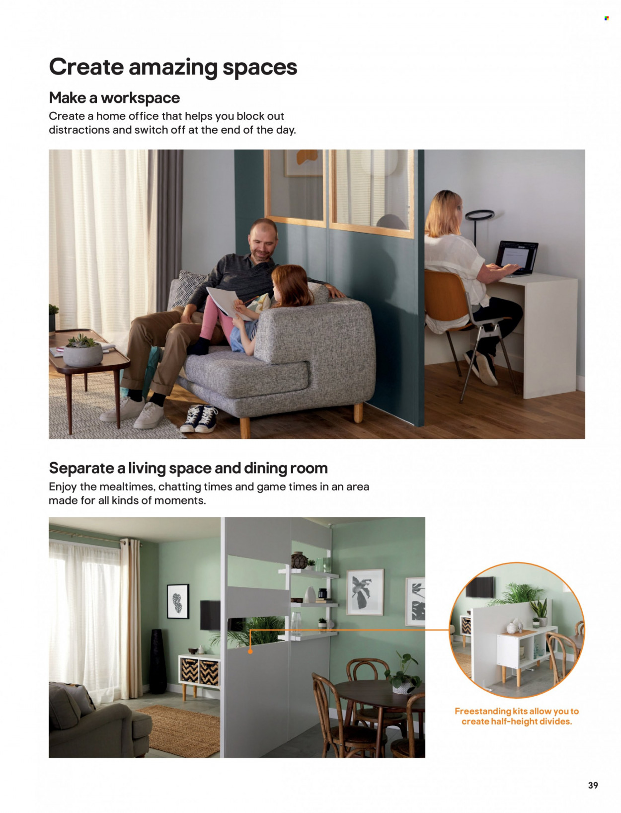 B&Q offer. Page 39