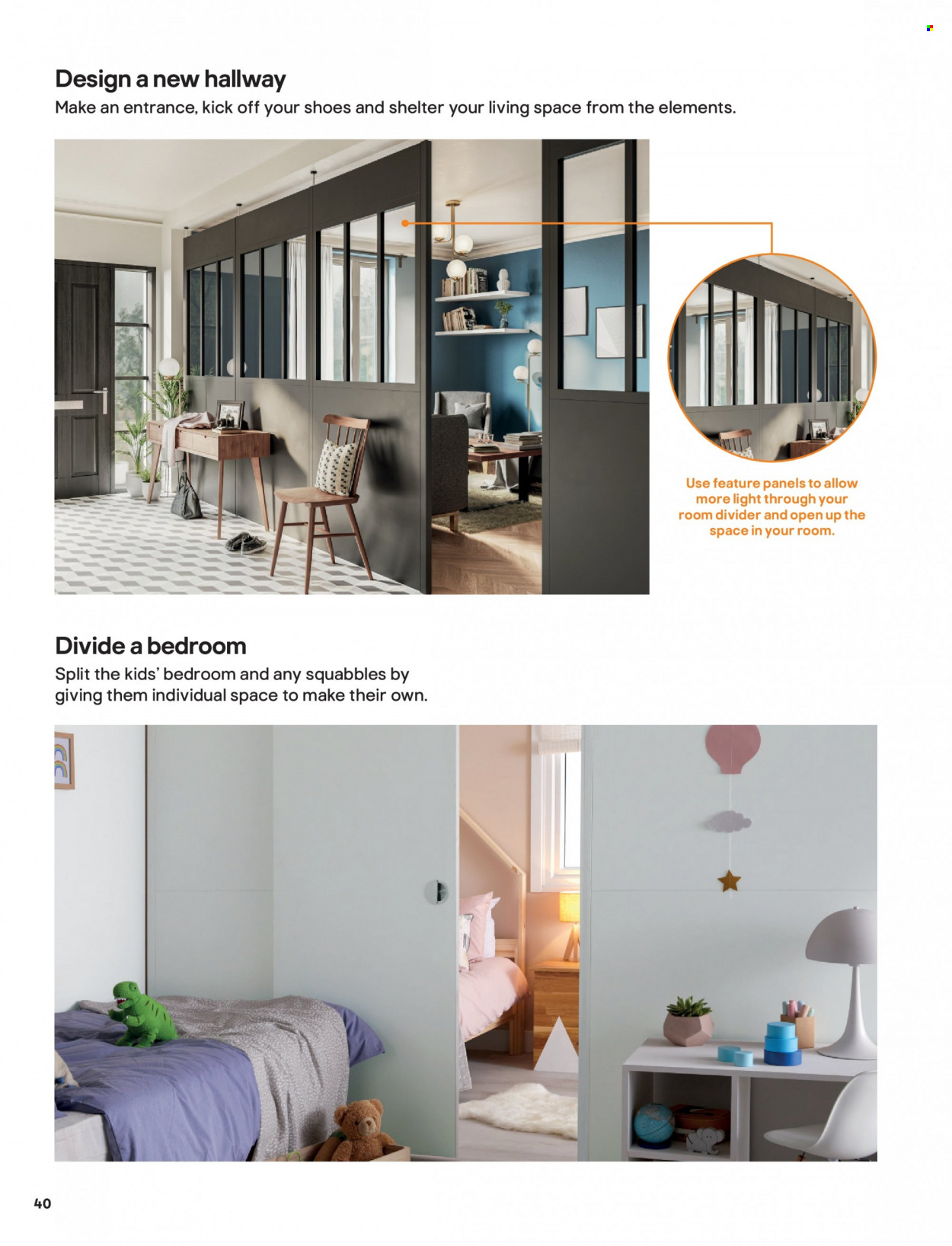 B&Q offer. Page 40