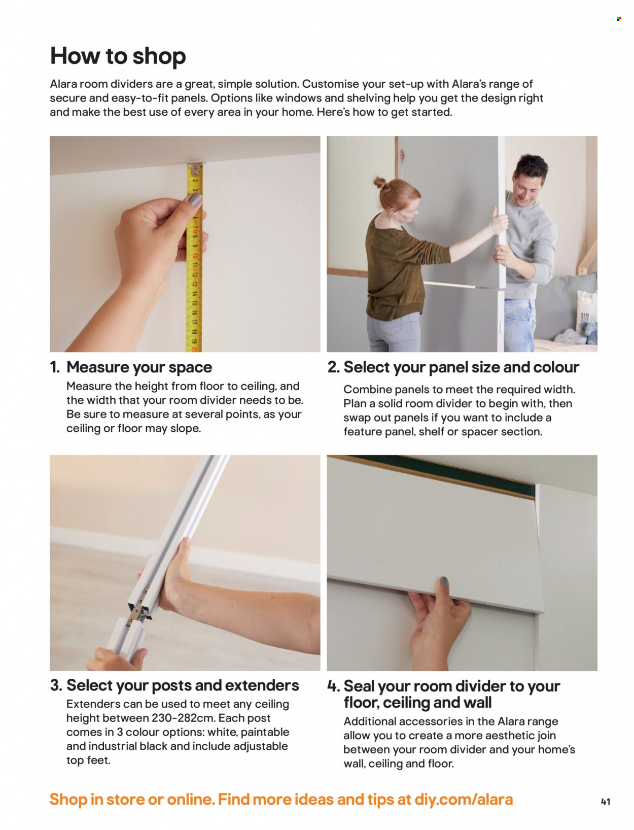 B&Q offer. Page 41