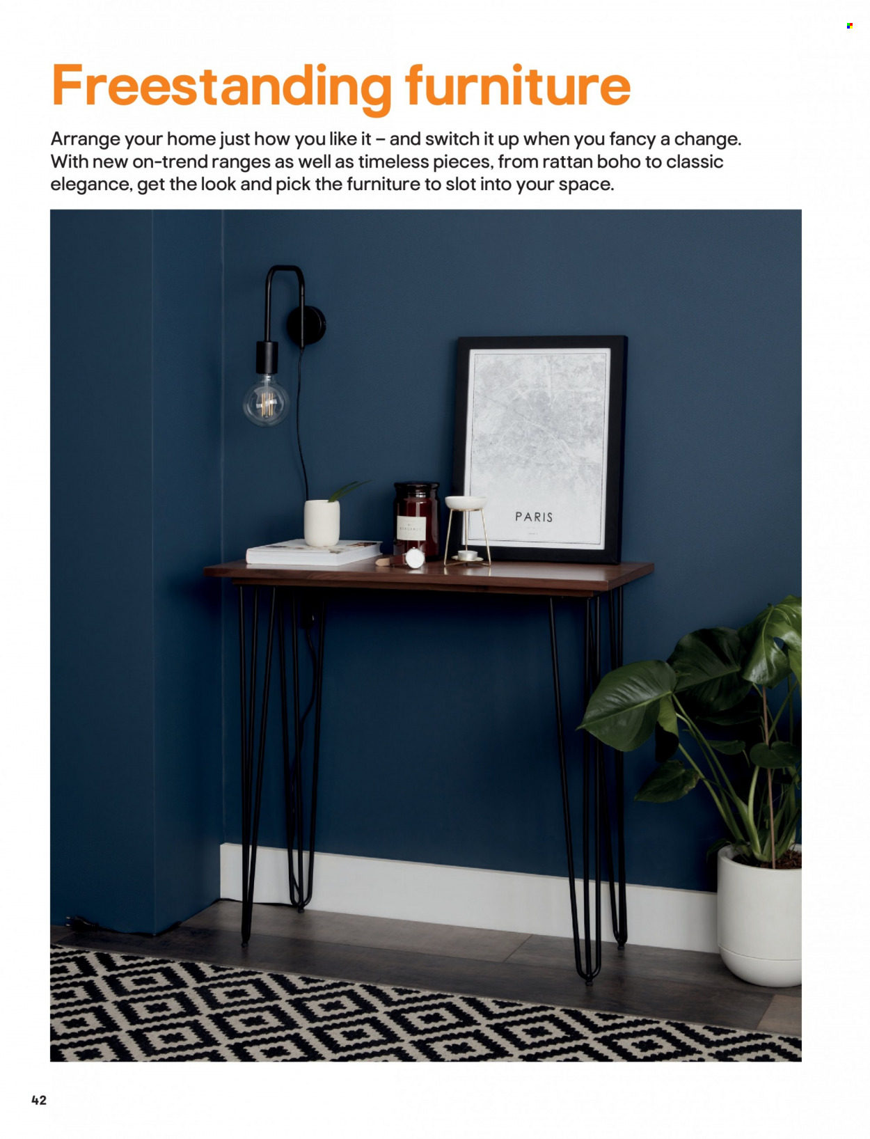 B&Q offer. Page 42