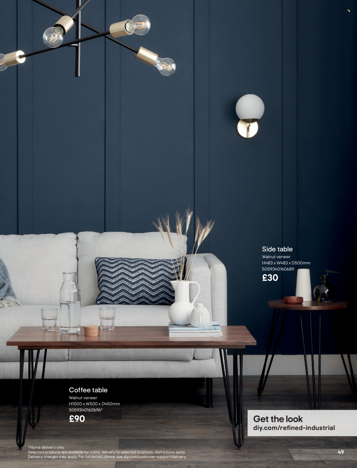 B&Q offer. Page 49