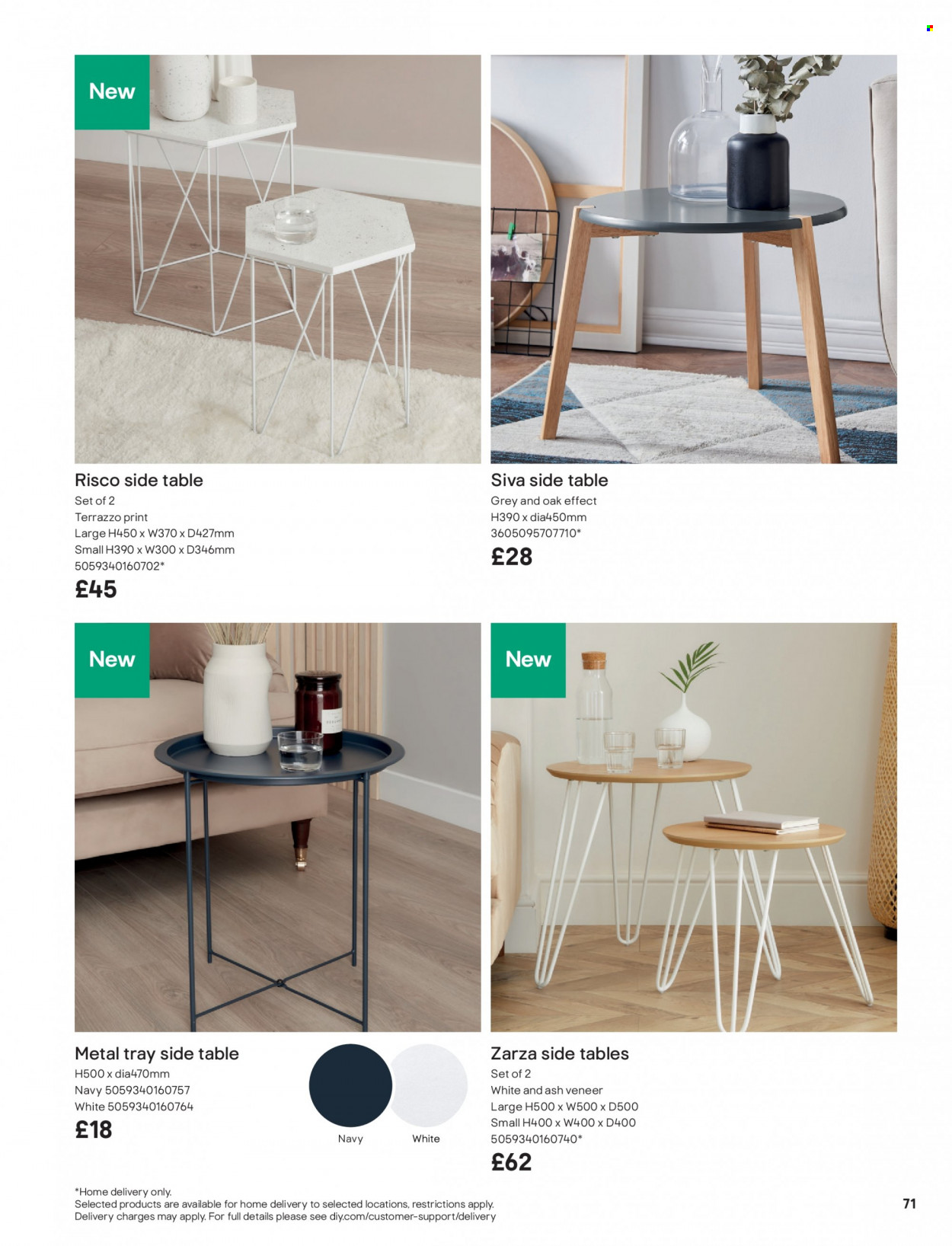 B&Q offer. Page 71