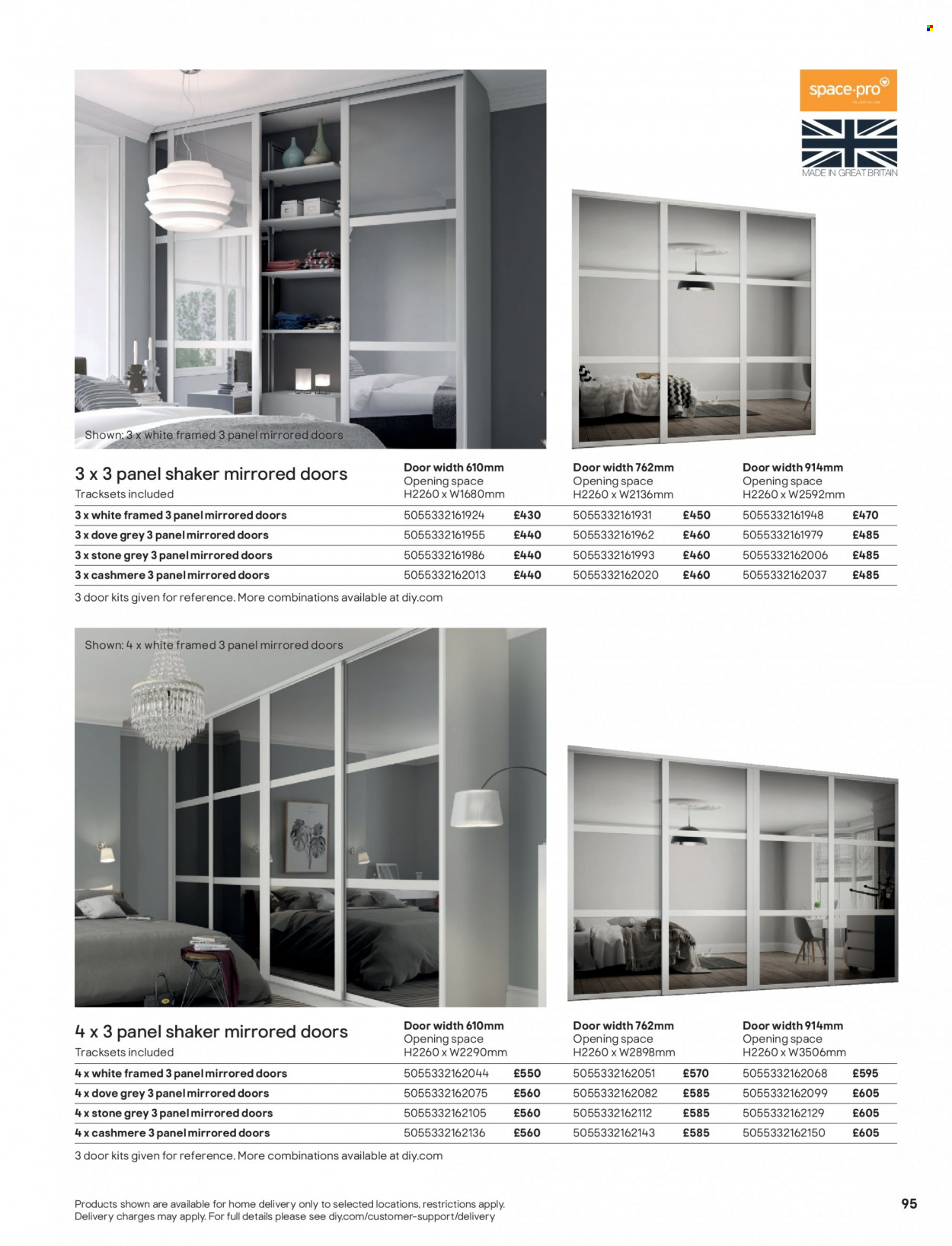 B&Q offer. Page 95