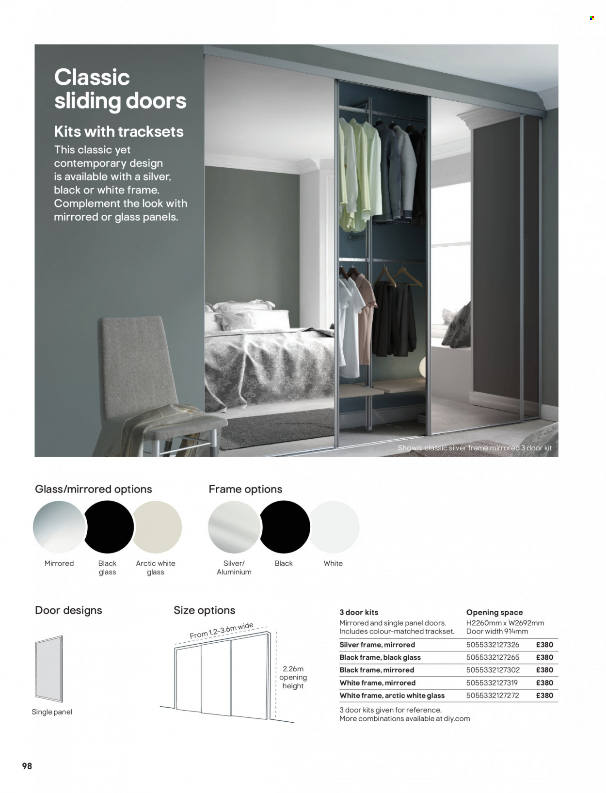 B&Q offer. Page 98